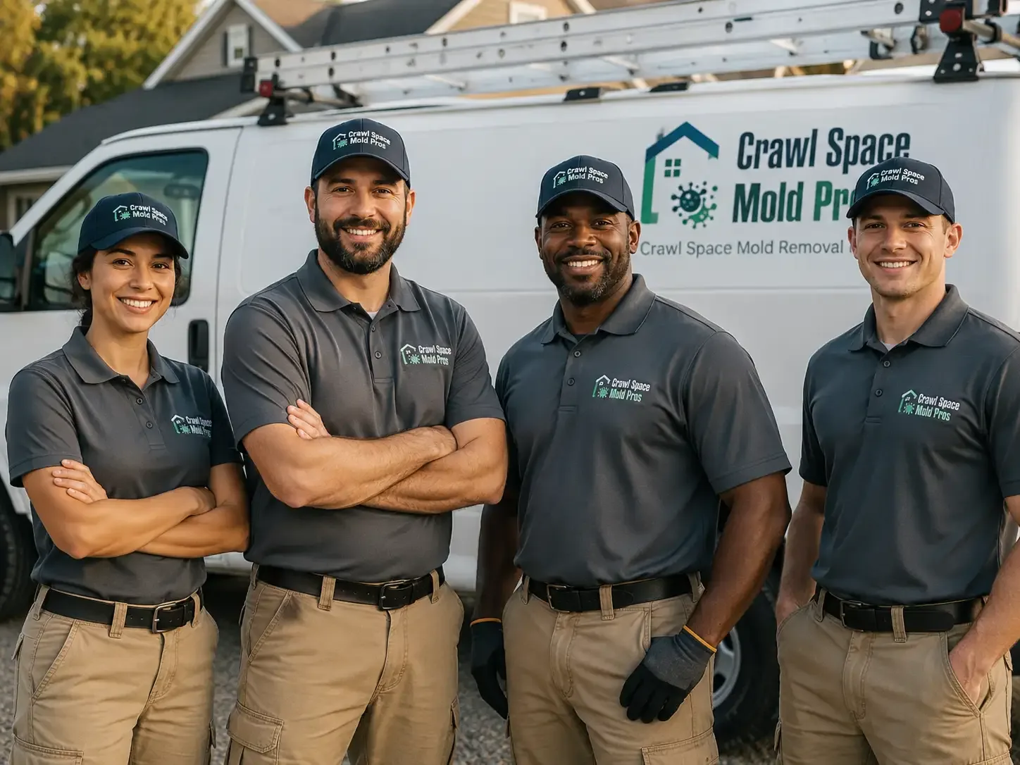 Crawl Space Mold Removal company in Pinecrest, CA